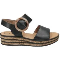 Gabor Gabor 24.550.27, Sandaletten, Schwarz, Damen Sandalette