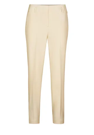 Bianca - Stoffhose - Siena beige - Gr. - 36