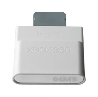 Microsoft Xbox 360 Memory Unit 64MB weiß