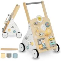 Mamabrum Lauflernhilfe Mamabrum Holz Kinderläufer Lernspielzeug 8in1