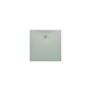 LAUFEN Duschwanne Pro aus Marbond 800x800x29 Ablauf seitlich Hellgrau, H2109500770001 H2109500770001