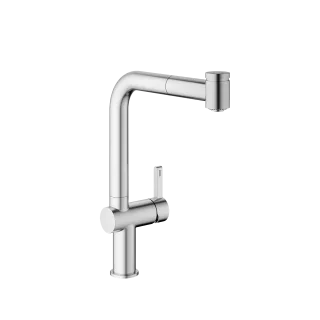 KWC BEVO E Küche Auszugbrause A 230 mm, seitenbedient, Edelstahl 125354