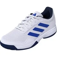 adidas Performance Gamespec Allcourt weiss/blau Kinder Tennisschuh