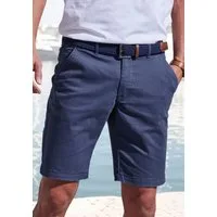 John Devin Chinoshorts regular-fit Shorts aus elastischer Baumwoll-Qualität