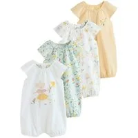 Next Strampler Baby-Strampler aus Jersey (4-tlg)