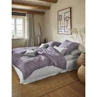 Irisette Bettwäsche Premium Satin Bettwäsche Paris, Mako-Satin, 2 teilig, hochwertige Uni Premium Bettwäsche mit Reißverschluss, 100% Baumwolle