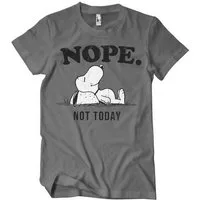 PEANUTS Worldwide LLC T-Shirt Nope Not Today T-Shirt