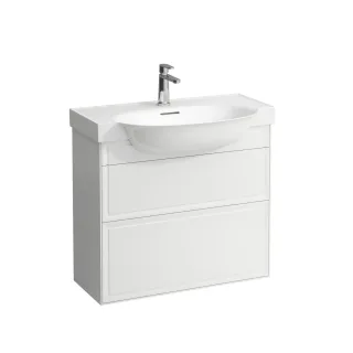 LAUFEN Waschtischunterschrank TheNewClassic 316x776x677 2Schubl, H813855 weiss matt H4060420851701