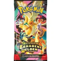 POKÉMON Sammelkarte Mega-Entwicklung Erhabene Helden Booster Einzelbooster 1x (deutsch)