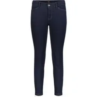 MAC 5-Pocket-Jeans color:blau,type:Casual,material:Baumwolle,design:Unifarben,fit:Skinny