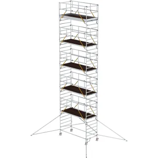 Munk Rollgerüst SG 1,35 x 3,0 m mit Ausleger & Doppel-Plattform - 169039