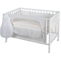 roba® Beistellbett Room Bed safe asleep®, Beistellbett inkl. Ausstattung