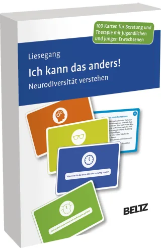 Ich kann das anders!: Neurodiversität verstehen. 100 Karten für die Therapie mit Jugendlichen und jungen Erwachsenen. Kartenset für die Kinder- und ... 98 x 143 cm. (Beltz Therapiekarten)