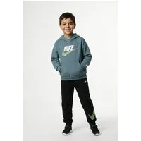 Nike Sportswear Jogginganzug B NSW ITZ OVERSIZE FT PO SET (Set, 2-tlg), für Kinder, mit Kängurutasche, aus Baumwollmischung