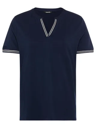 Olsen - T-Shirt Short Sleeves ink blue - Gr. - 46