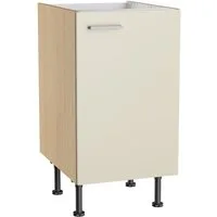 KOCHSTATION Spülenschrank KS-Lucy Breite 45 cm, mit 1 Tür, höhenverstellbare Füße, Soft-Close