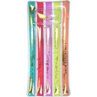 Swim Essentials Luftmatratze Luftmatratze Luxury Regenbogen 177 x 67 cm, Wassermatratze Matratze Schwimmmatratze Liege