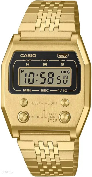 Casio Casio Kollektion Vintage Unisex Gold Uhr A1100G-5EF