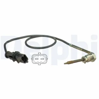 Delphi Abgastemperatursensor Fiat Fiorino Qubo Strada 1,3