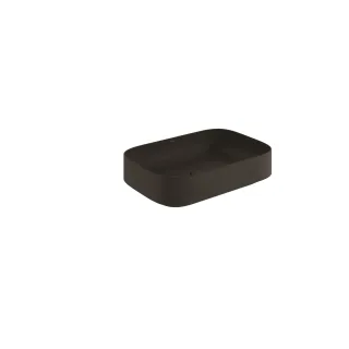 KLUDI-RESA S Waschtisch 60 x 40 H14 cm Rechteckig Mattschwarz 58CW4039