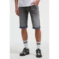 CAMP DAVID Jeansshorts mit normaler Leibhöhe
