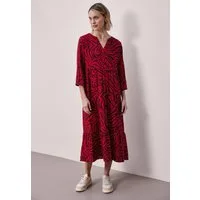 STREET ONE Midikleid mit Volant
