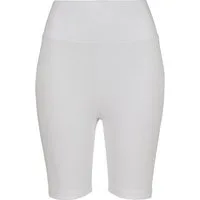 URBAN CLASSICS Stoffhose Urban Classics Damen Ladies High Waist Cycle Shorts (1-tlg)
