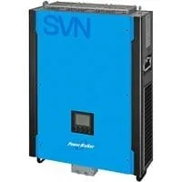Solar-Wechselrichter 10k SVN OGV 3/3 schwarz/blau, 10.000 VA / 10.000 W