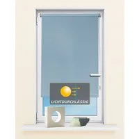 Seitenzugrollo Seitenzugrollo 'Ida', Lichtschutz, Klemmfix, ohne Bohren, Fixmaß, Kutti, Lichtschutz, ohne Bohren, Klemmfix, Sichtschutz, Sonnenschutz
