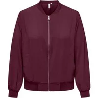 ONLY CARMAKOMA Bomberjacke CARLUX LIFE LS BOMBER JACKET NOOS Materialmix, regular fit