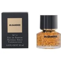 JIL SANDER Eau de Parfum No.4, Glasflakon, Parfüm EDP, Damenduft