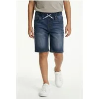 Levi's® Kids Jeansbermudas LVB SKINNY FIT DOBBY SHORT for BOYS