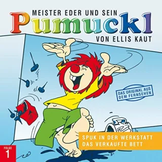 Meister Eder und sein Pumuckl Folge 1: Spuk in der Werkstatt / Das verkaufte Bett [Audio CD] Ellis Kaut