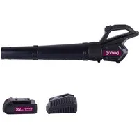 Gomag Akku-Laubbläser GO-LAB700 2,0 Ah Starterkit, (Set, 3 St), Maximal 155 km/h