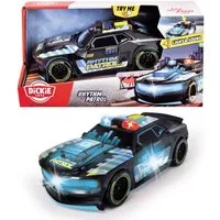 Simba Dickie Spielzeug-Auto DICKIE TOYS Rhythm Patrol mit Rückziehmotor