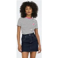 ONLY Kurzarmshirt ONLHEART LIFE S/S TEE JRS NOOS