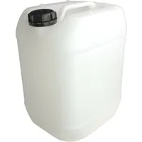 Trevendo Kanister Leerkanister aus HD-PE, DIN 61, natur (20 Liter), lebensmittelecht