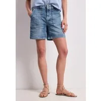 STREET ONE Regular-fit-Jeans High Waist