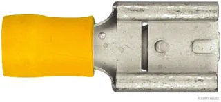HERTH&BUSS Quetschverbinder, DIN 46245 gelb - 50252514