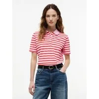 Tommy Hilfiger Poloshirt 1985 REG PIQUE POLO mit Logo-Stickerei, Seitenschlitze, Regular Fit
