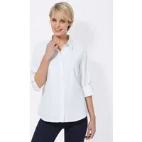 Witt Klassische Bluse Bluse Langarm