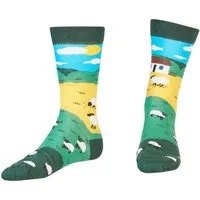 AbgeStrumpft Freizeitsocken Abgestrumpft Socken Schaf (1 Paar, 1-Paar, 1 Paar) lustiges Design