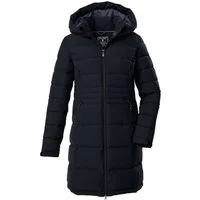 Killtec Steppmantel KOW 11 WMN QLTD PRK Wasserabweisender Parka mit verstellbarer Kapuze und Kinnschutz