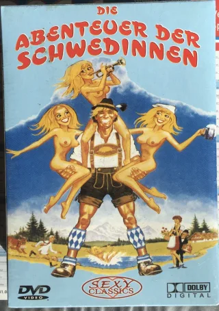 Die Schwedinnen Box ! ( 3 DVD ) Bea Fiedler !