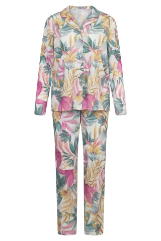 Rösch - Pyjamas 1253550 multicolor leaves - Gr. - 38
