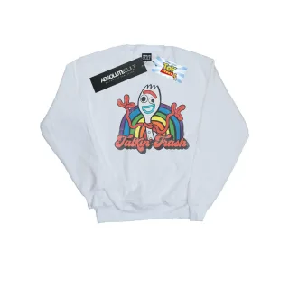 Disney - "Toy Story 4 Forky Talkin' Trash" Sweatshirt für Herren (Weiß)