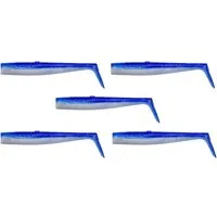 Savage Gear Kunstköder Gummifische Sandeel V2 Tail - 5er SET in ver. Größen - Raubfisch, Tolle Farben