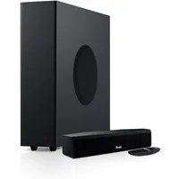 Teufel CINEBAR ONE+ Wireless Lautsprecher (HDMI, Bluetooth, 60 W, Dolby Digital, Dynamore® Ultra)