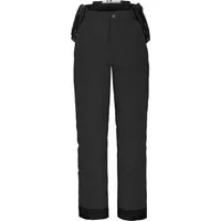 Bergson Skihose PELLY Kinder Skihose, wattiert, 20000 mm Wassersäule, Normalgrößen, schwarz