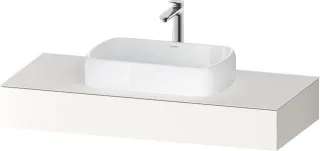 Duravit Qatego Konsole Weiß Supermatt 1200x550x170 mm - QA4802084840000 QA4802084840000